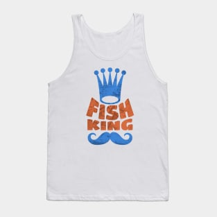 Is Your Dad The Fish King? Tank Top